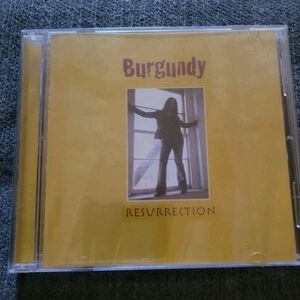 SEALED - Burgundy : Resurrection - CD format (2005) - Jazz/Funk/Mellow Pop Music